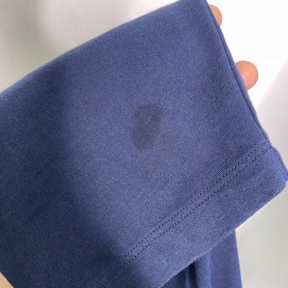 Ralph Lauren Men's Blue Polo Country Hooded Jersey Sportsman Hoodie Size XL - Picture 11 of 13